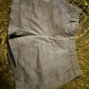 Women’s business casual dark blue shorts